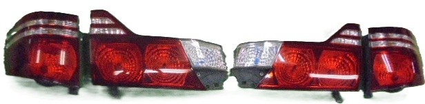 TAW様 Toyota Tail Lamp Set Koito 58-18 58-19 for Alphard V ANH10W
