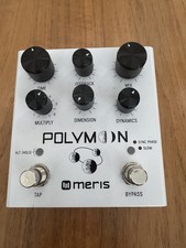 Meris POLYMOON Fx Delay Sounddesign Pedal fü...