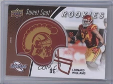 2015 Upper Deck Sweet Spot Helmets Leonard Williams #SS-LW Rookie RC 0u7
