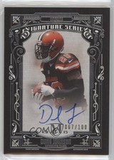 2015 Topps Museum Collection Signature Series /100 Duke Johnson #SSA-DJ Auto n0c