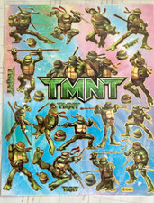 Teenage Mutant Ninja Turtles Green Sticker Sheet Multi Color New 03