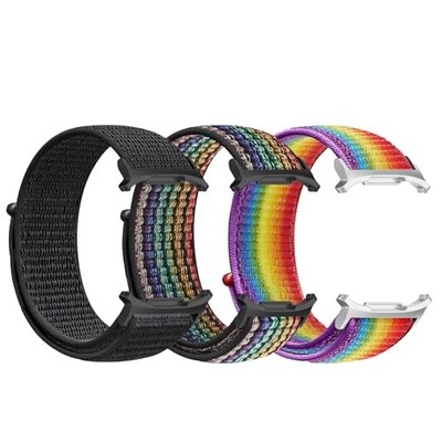 Nylon Strap Compatible with Samsung Galaxy Watch Ultra 47mm Soft Men/Women
