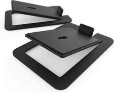 Kanto S6 Tilted Desktop Speaker Stands for La...