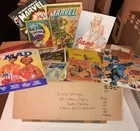 New Listing270x Huge VINTAGE UK COMICS LOT Hulk Judge Dredd Eagle Thor Batman Jane Toxic!