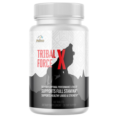 Tribal Force X- Men's Health & Bodybuilding- 60 Tablets