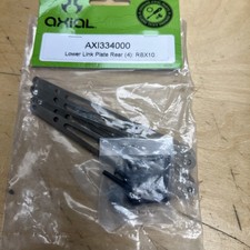 AXIAL AXI334000 Lower Link Plate Rear 4 RBX10