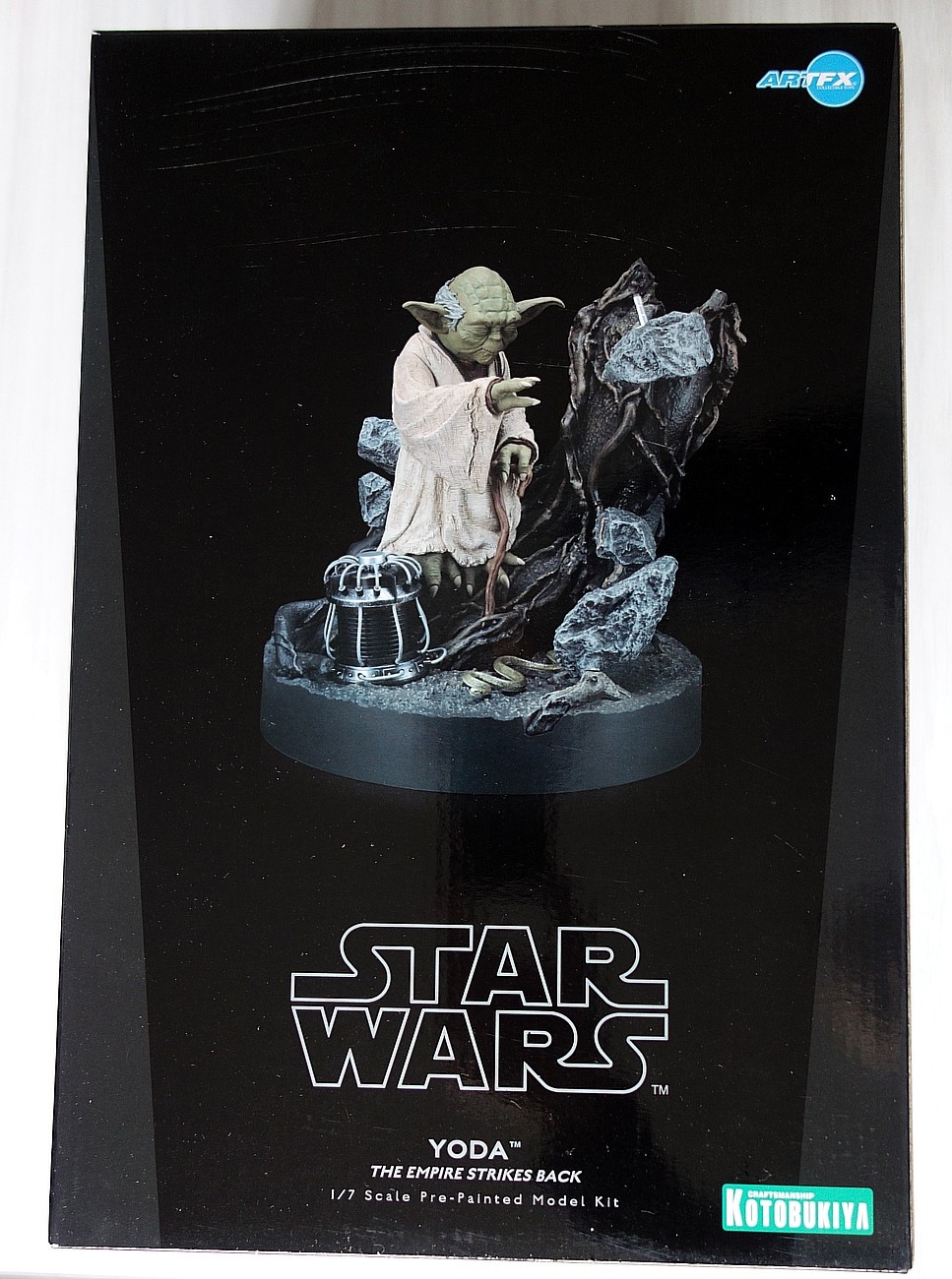 Kotobukiya ARTFX - Rare Star Wars YODA DIORAMA -Disney no Kenner Hasbro Sideshow