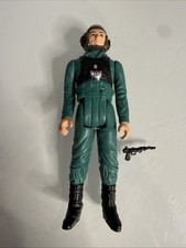 Vtg Star Wars A-Wing Pilot Last 17 POTF Complete Action Figure 1984 Kenner *Mint