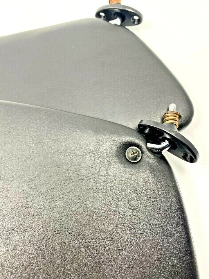 Juego de parasoles parasol con soporte para Porsche 911 cupé 1969-1977 NEGRO LHD Foto 3 de 4