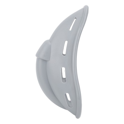 Mens Athletic Cup Protector Prevenire L'attrito Profonda Forma Contorta Circonci - Foto 3 di 12