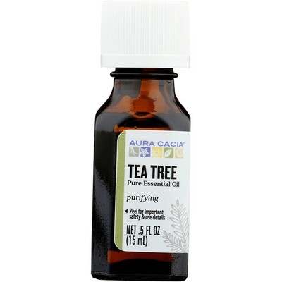 Aura Cacia Tea Tree Pure Essential Oil Purifying