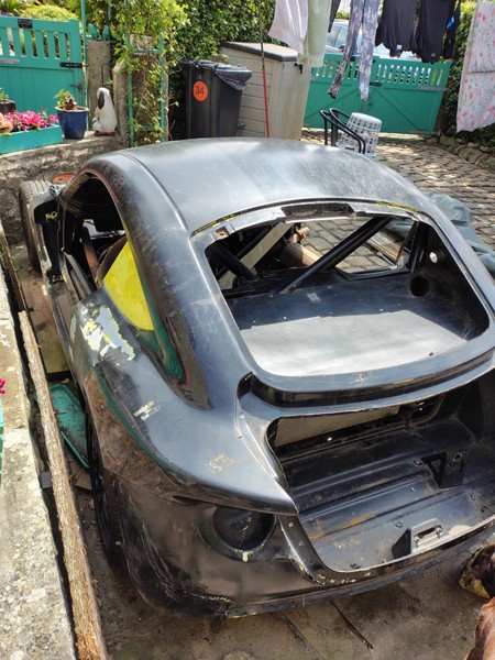eBay - Ginetta G40 Junior Rolling Chassi...