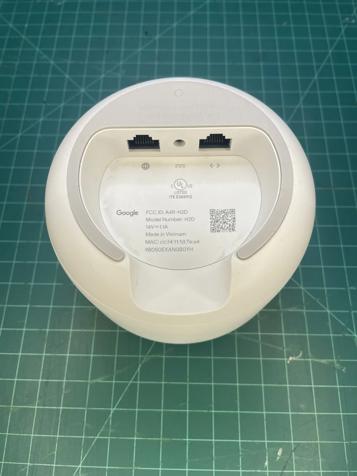 Google Nest H2D Mesh Wi-Fi Router and Access Point AC2200 X2  - Image 4 of 4