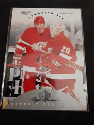 1996-97 Donruss Canadian Ice - Sergei Fedorov #55