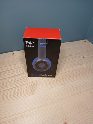 P47 Wireless  5.0+EDR Headphones Blue