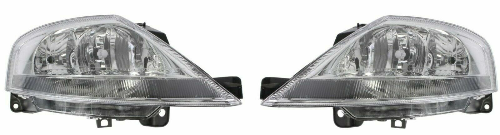 Phare feu avant pour Citroën C3 2002 2003 2004 2005 optique électrique double