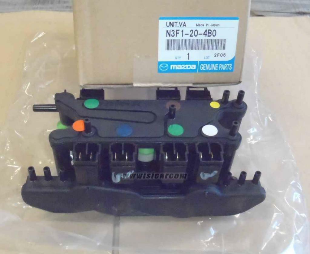 MAZDA RX7 RX-7 FD3S VACUUM SOLENOID HOUSING UNIT N3F1-20-4B0