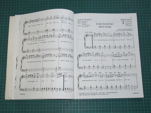 The Gershwin Years - Piano/Vocal/Organ/Guitar - Nostalgia Series - 1973 Chappell - Picture 6 of 20