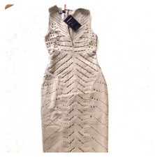 house of cb dress xs studded 