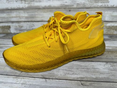 Pony Sneakers Yellow PP1-Yasso Athletic Shoes Size 12 Men’s - 第 1/9 張圖片