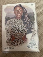 2019 Topps Allen and Ginter #282 A.J. Andrews