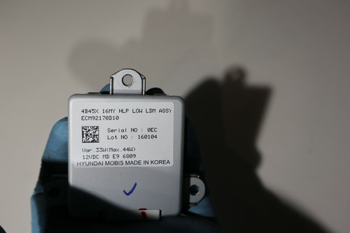 MITSUBISH OUTLANDER 2017 PHEV HEADLIGHT XENON MODULE BALLAST ECM92170D10 4B45X - Picture 3 of 3