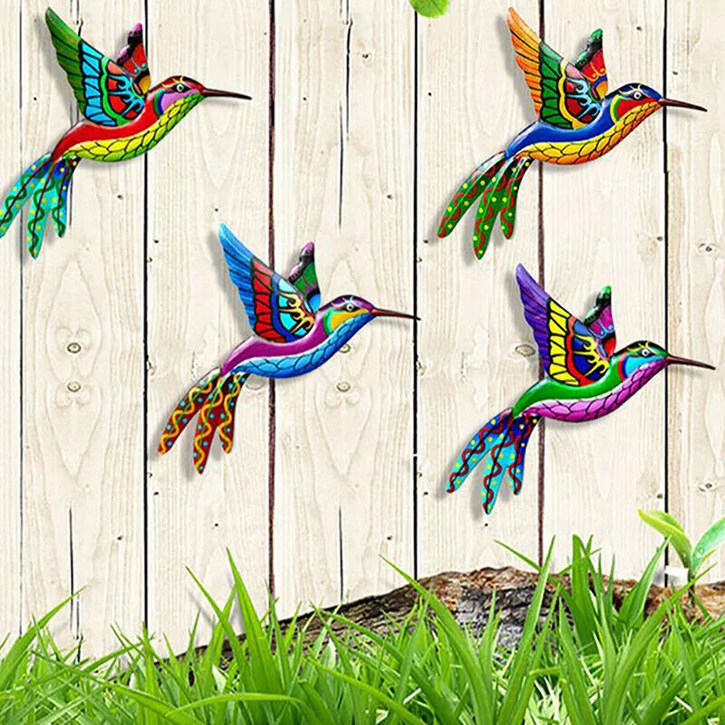 Hummingbird wall art deals