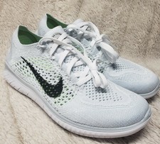 nike free rn white black pure platinum