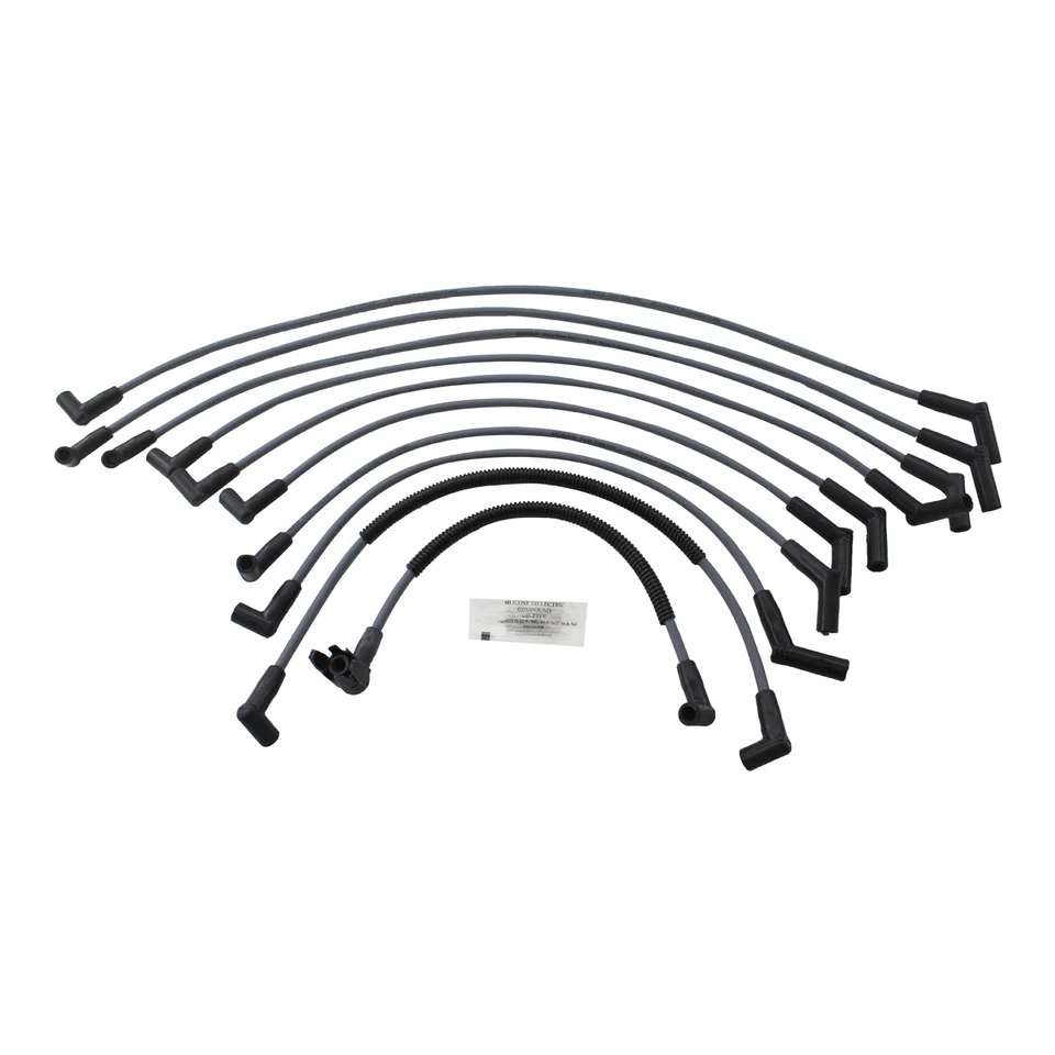 Juego de cables de bujía DeTomaso Ford Laforza Lincoln Mercury 8 mm Denso 671-8078 Foto 2 de 4