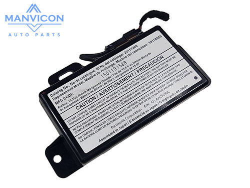 2010-2015 Chevrolet Camaro Backup Battery Control Module 19118855 OEM - Picture 3 of 12
