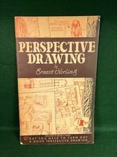 Perspective Drawing by Ernest Norling Walter Foster Pub