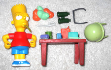The Simpsons - Bart Simpson treehouse version - 100 complete Playmates