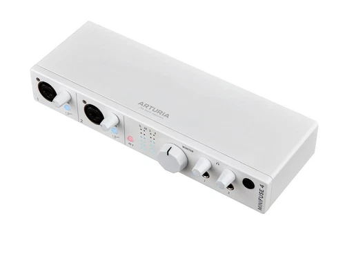 Arturia MiniFuse 4 USB-C (White) AUDIO INTERFACE - DEMO - PERFECT CIRCUIT - Picture 3 of 6
