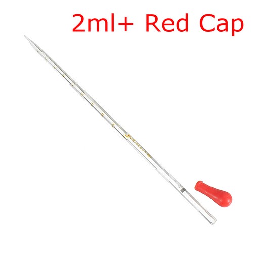 10ml Glass Graduated Scale Dropper Pipette Lab Transfer Pipettes Rubber Head - Picture 11 of 18