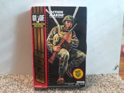 Hasbro Joe Commemorative Collection Action Marine Corps