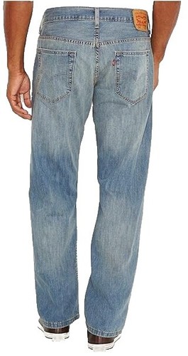 Levi's 569 Loose Fit Straight Leg 2007 Pants Jeans Y2K USA Baggy Levi's 569 Loose Fit Straight Leg 2007 Pants Jeans Y2K USA Baggy