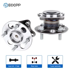 2 Pcs Wheel Hub Bearings Assembly Rear For Toyota Yaris 2006 2007-2011 NON-ABS