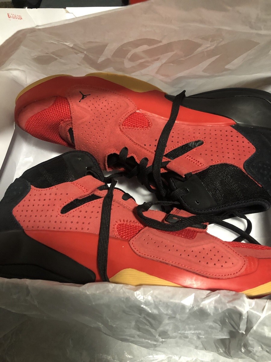 Size 12 - Jordan Zion 2 Mid Red Suede Gum | eBay