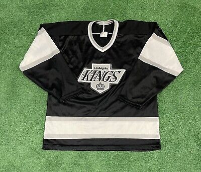 Vintage CCM Los Angeles Kings NHL Hockey Jersey Size Large Vintage CCM Los Angeles Kings NHL Hockey Jersey Size Large