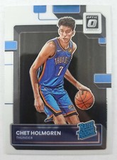 2022-23 Donruss Optic Chet Holmgren RC #208 Rated Rookie
