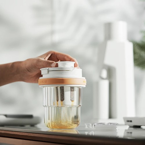 Water Bottle Iced Coffee Tea Infuser Leak-Proof Travel Mug Drinkware 530ml - Picture 21 of 27