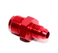 4AN AN-4 TO 6AN AN-6 Male Thread Straight Aluminum Anodized Fitting Adapter RED