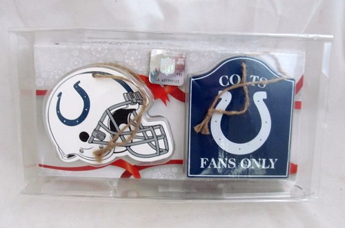 Indianapolis COLTS football NFL Sign 