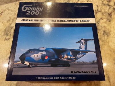 Gemini Jets 1:200 JASDF Kawasaki C-1 rare  G2JSD236 