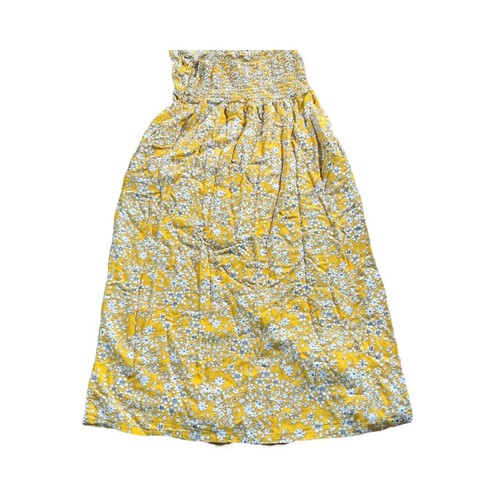 Mimi Chica Yellow Floral Sleeveless Dress Size M - Great Condition! - Picture 7 of 10