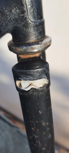 Vintage Telaio Maino 52*53 Anni 50 Corsa Campagnolo - Foto 8 di 18