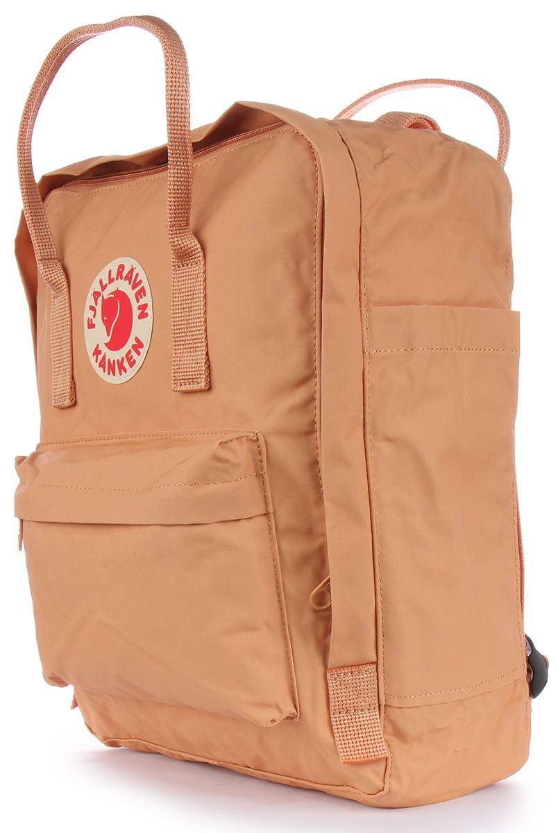 【FJALLRAVEN】Kanken Classic (23510) - Peach Sand Fjallraven Kanken 23510 Classic Peach Sand Backpack Womens