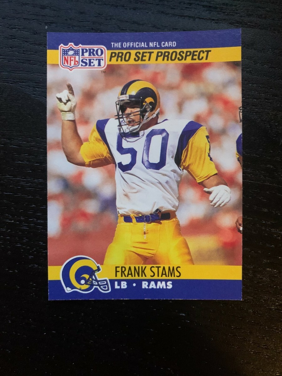 1990 Pro Set - Pro Set Prospect Frank Stams #736 for sale online