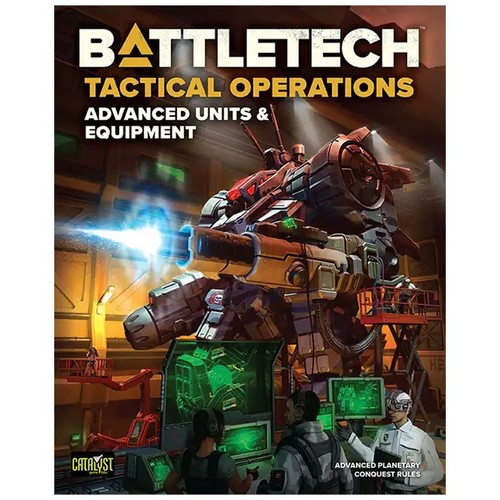 BattleTech Tactical Ops Advanced Units & Equipment EN Mechs Roboter Kerensky