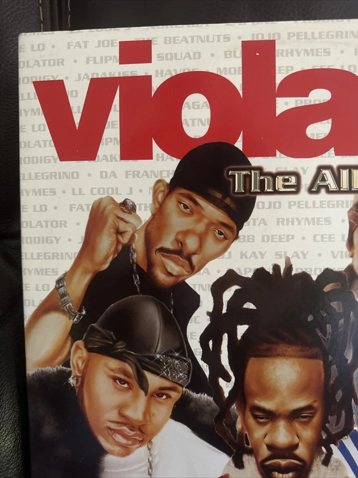 🔥🔥Violator On Vinyl V2.0 Double LP🎙️NM🤩Busta Rhymes, LL Nore Mobb Deep🎙️ Foto 2 de 4